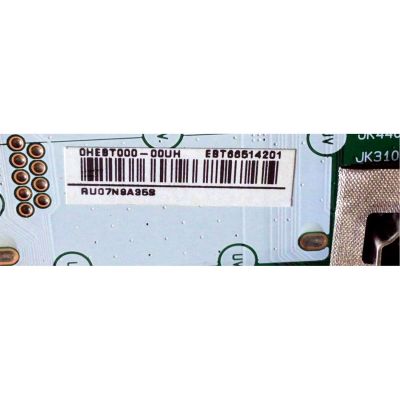 KIT DE TARJETAS PARA TV LG / NUM DE PARTE MAIN EBT66514201 / EAX69109604(1.0) / EAX69109604 / FUENTE EAY65769201 / EAX69063801(1.6) / 65769201 / EAX69063801 / PANEL NC750DQH-AAHR1 / DISPLAY LC750DQK(SN)(A1) / MODELO 75UN8570AUD / 75UN8570AUD.BUSWLKR  - Imagen 3